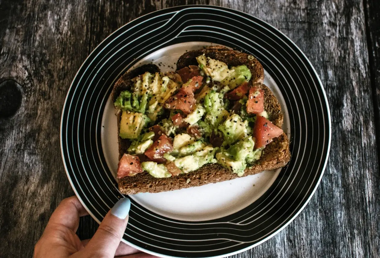 Perfect avocado toast for breakfast Perfect avocado toast for breakfast